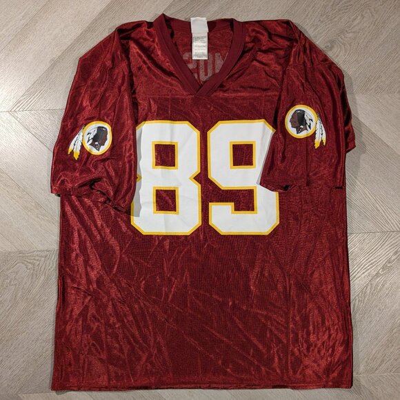 Washington Redskins Santana Moss 89 Jersey Men's Size XL NFL Team Apparel - Picture 5 of 8